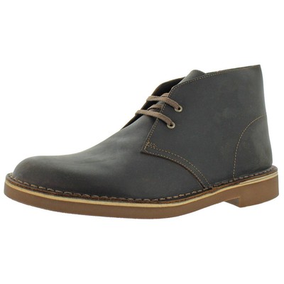 

Мужские ботинки Clarks Bushacre 2 из коричневого нубука чукка, ширина 11,5 (E) BHFO 7859, Коричневый, Clarks Bushacre 2