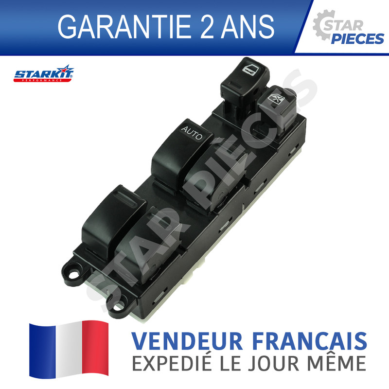 Bouton Leve Vitre Gauche Nissan Jeep 254012y910 254014m500