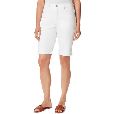 Gloria Vanderbilt Womens Amanda White для похудения на плоской подошве спереди 16 BHFO 2260