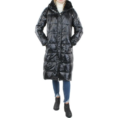 

Женская парка-пуховик Vince Camuto черного цвета из искусственного меха  BHFO 7859, Черный, V21702