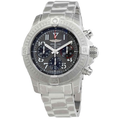 Breitling Avenger B01 Chronograph Automatic Chronometer Anthracite Dial Men's