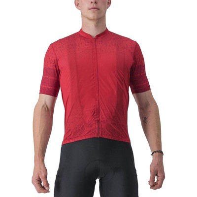 Джерси Castelli Unlimited Terra — мужской темно-красный, 3XL