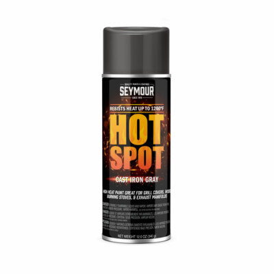 Seymour 16-2668 Hot Spot Cast Iron Gray (High Heat - 1200 F) 12 Oz