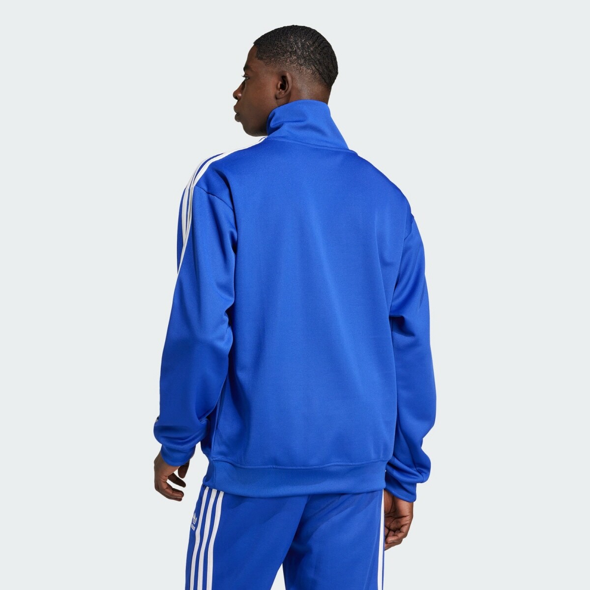 Adidas Originals Mens ADICOLOR FUNNEL NECK TRACK TOP IX5216 LUCID