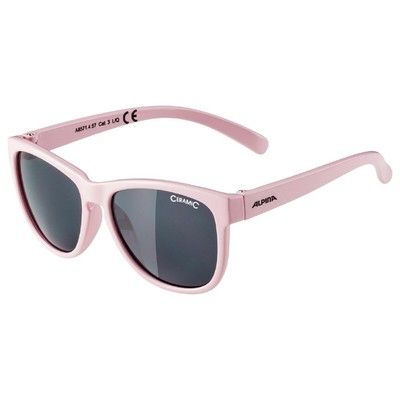 ALPINA Luzy Fahrradbrille Mädchen Sonnenbrille Lifestyle Sportbrille A8571.X.57