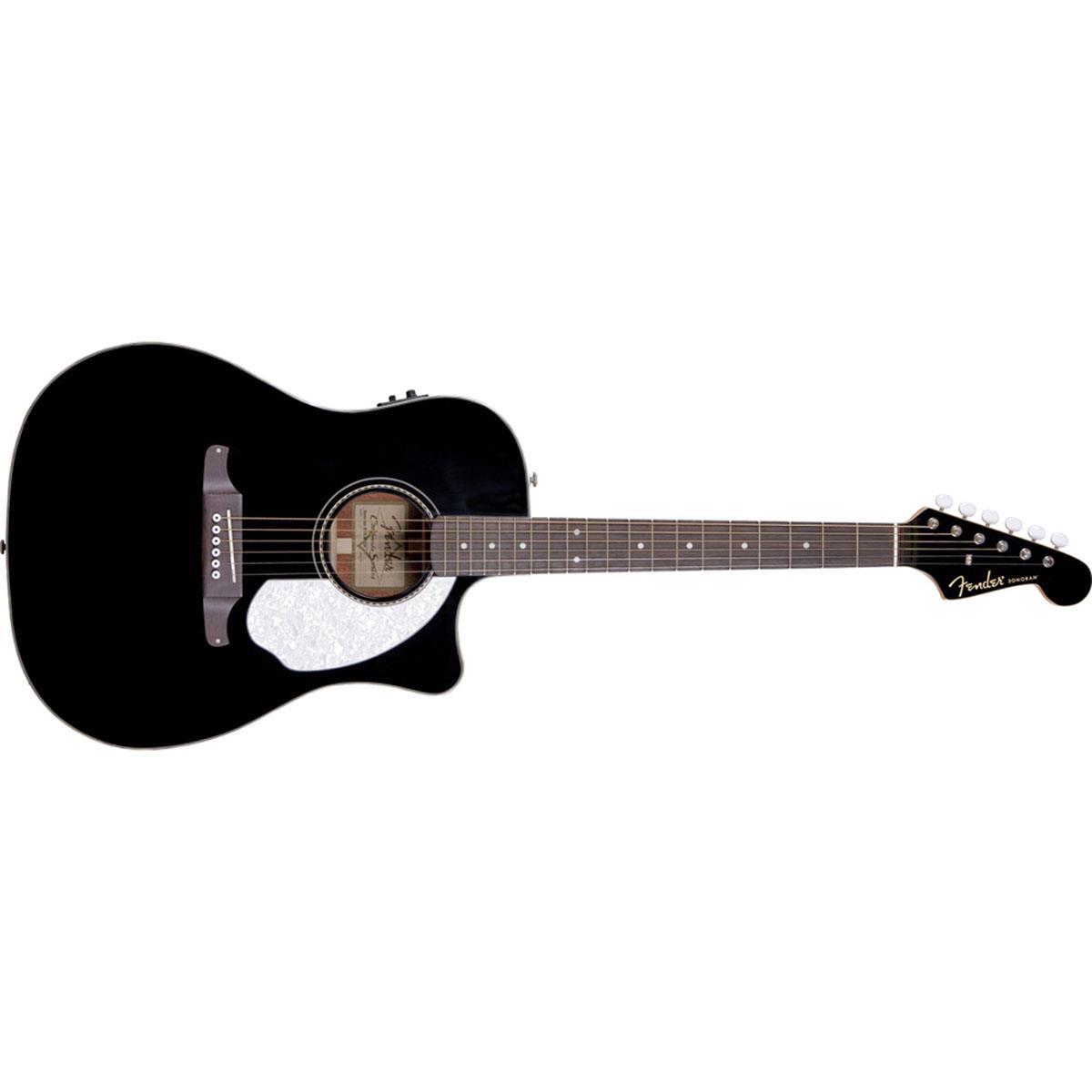 Acoustic-Electric Guitar Fender California Sonoran SCE