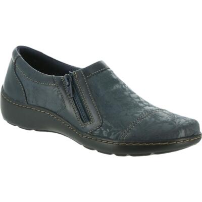 

Женские повседневные туфли Clarks Cora Gyny Navy на плоской подошве 6 Extra Wide (E+, WW) BHFO 8495