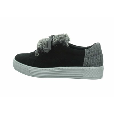 SOLIDUS SOLIDUS SCHNÜRSCHUHE DAMEN SCHWARZ NEU & OVP 121590