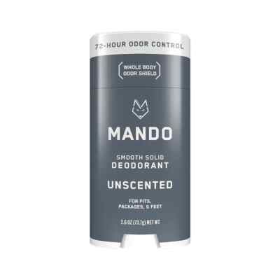 MANDO~LUME FOR MEN~72HR~PITS/FEET~U PICK ONE FROM 3 DIFFERENT SCENTS 150a