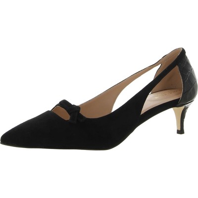 

Женские туфли Cole Haan Modern Classic Bree Black Kitten Heels 11 Medium (B, M) 4357, Black suede, Modern Classic Bree
