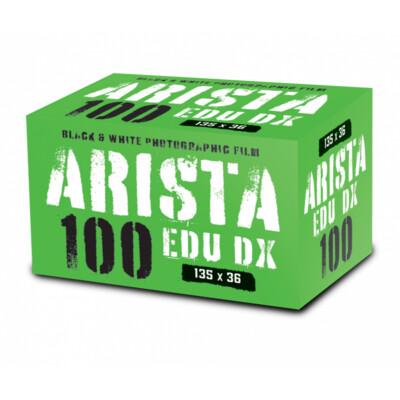 Рулонная черно-белая негативная пленка Arista Freestyle EDU DX 100 35 мм, 36 экспозиций