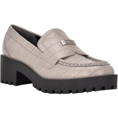 

Calvin Klein Женские лоферы без шнурков из искусственной кожи Marli BHFO 2440, Medium grey, Marli