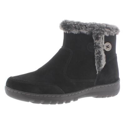 

Khombu Womens Iris Black Winter - Snow Boots Shoes 8 Medium (B,M) BHFO 6130, Черный