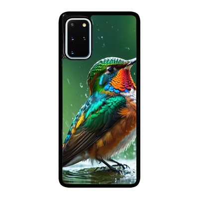 For Samsung Galaxy Z Fold Flip 3 4 5 6 Phone Case Enjoy Hummingbirds While