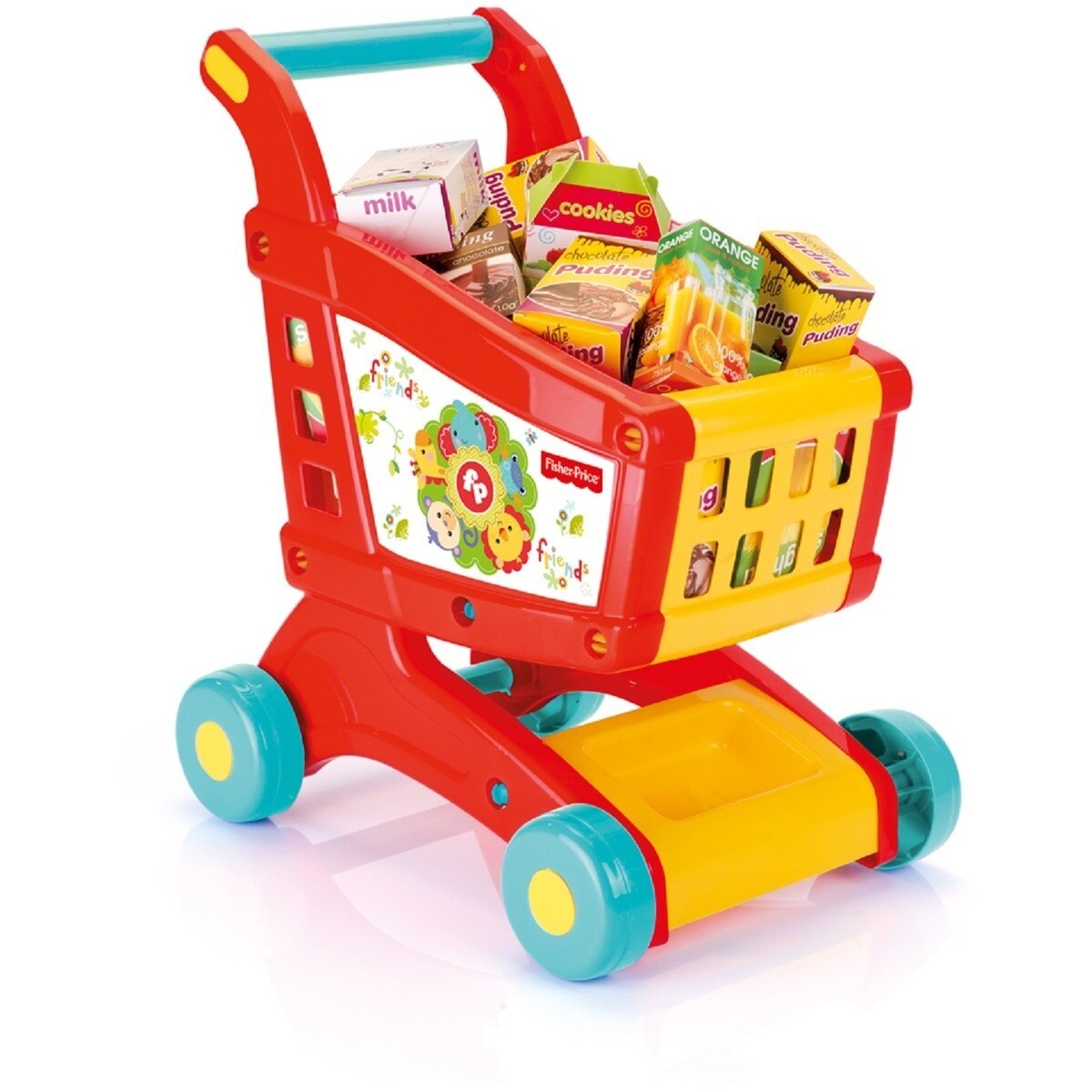 Fisher Price Shopping Cart & Accessories Playset Trolley