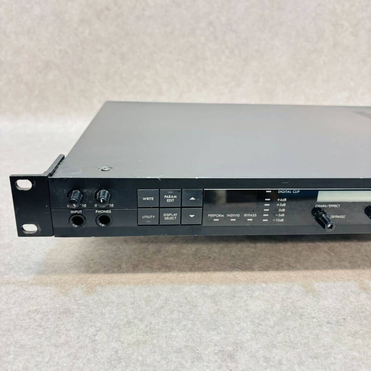 KORG A3コルグ パフォーマンスシグナルプロセッサー 動作品 Korg A3 Performance Signal PROCESSOR Multi Effect Used