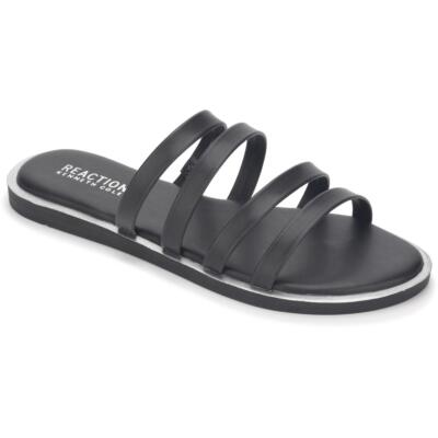 

Женские шлепанцы Kenneth Cole Reaction Sloan с четырьмя ремешками 8, средний (B,M) 0454, Черный