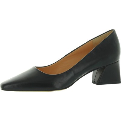 Женские туфли-лодочки Franco Sarto Jesslyn из черной кожи, размер 6,5, средний (B, M), BHFO 9617