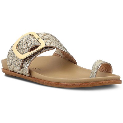 

Donald And Lisa Pliner Женские винтажные бежевые сандалии Python 7.5 Medium (B,M) 0470, Sand, Vintage Python
