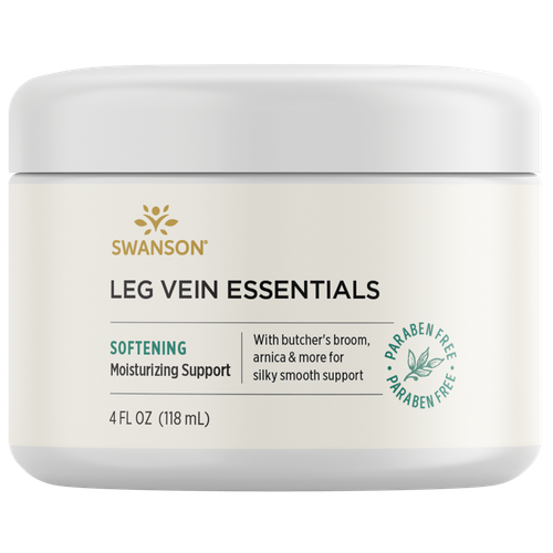 Swanson Leg Vein Essentials Cream 4 жидких унции крем