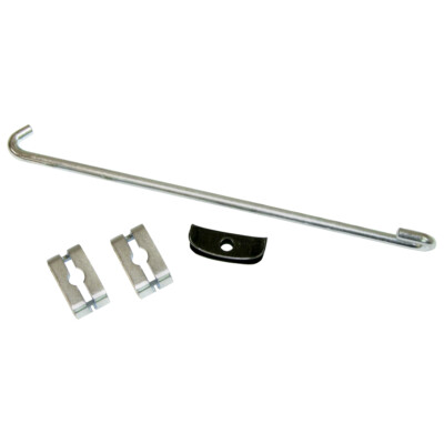 67-69 F X Emergency Parking Park Brake Cable Hardware Hook Connectos Equalizer