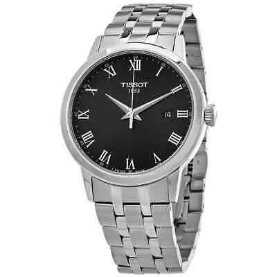 Tissot T-Classic Quartz Black Dial Men's Watch T129.410.11.053.00