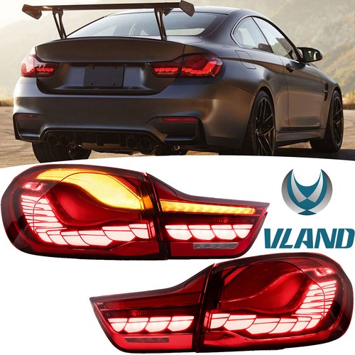 BMW F32 F33 F82 純正アウターテールライト BMW 純正 F32 LCI 後期 Blackline テールライト セット LED