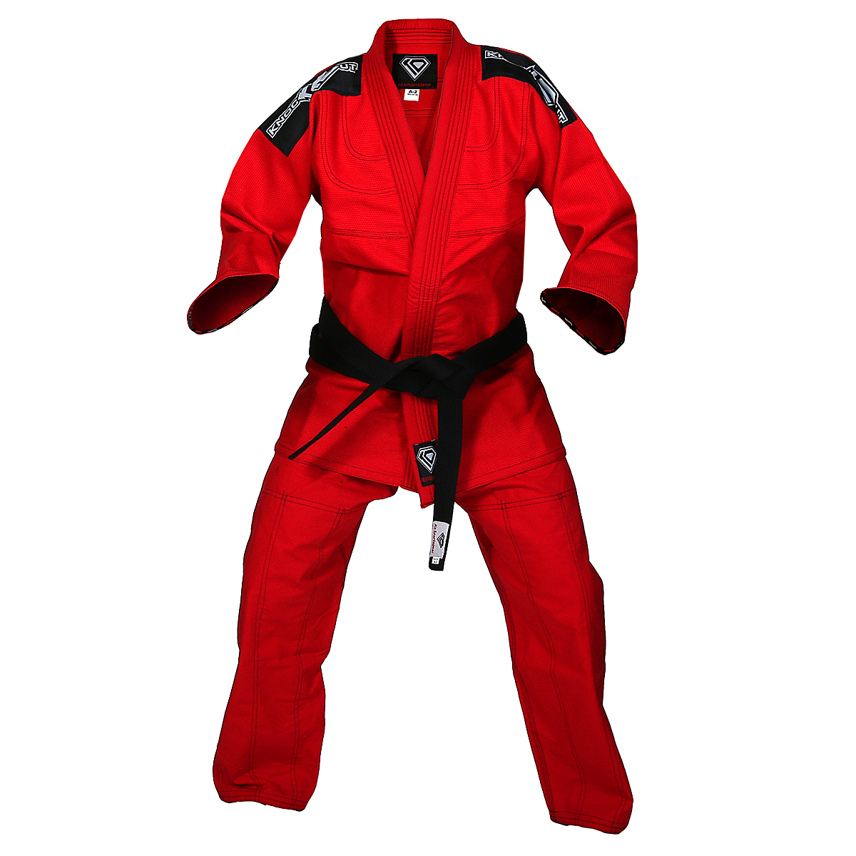 bjj gi red