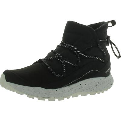 Женская походная обувь Merrell из черного нубука, кроссовки 11 Medium (B,M) BHFO 8324