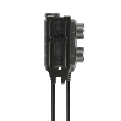 EARMOR M56 DUAL Push-to-Talk PTT Nexus 7.00 Plug for Kenwood/Baofeng