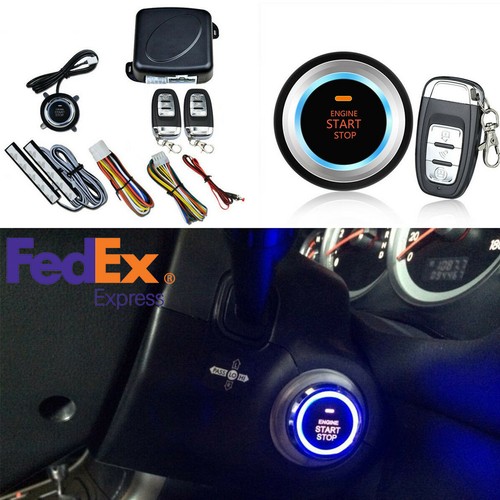 Engine Keyless Entry Remote Start