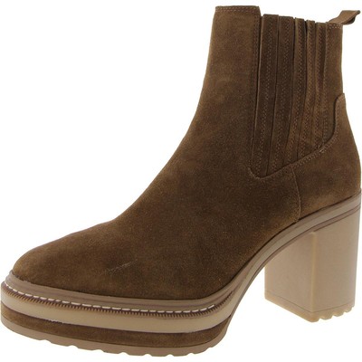 Женские ботильоны с круглым носком и мягкой замшевой стелькой Lenny от Steve Madden BHFO 5801