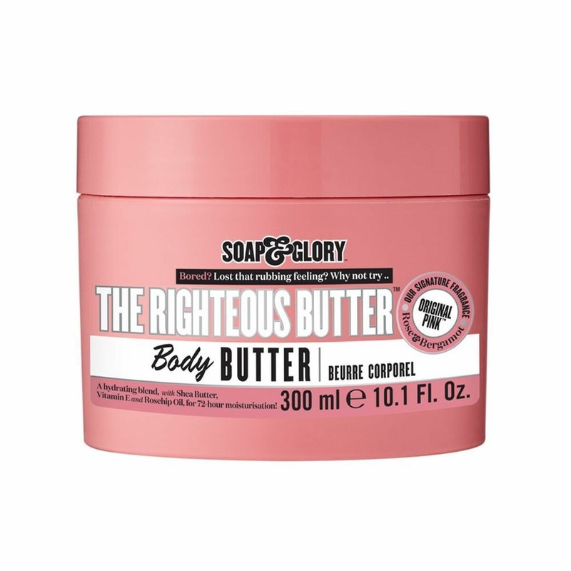 Beurre Corporel The Righteous Butter Soap & Glory 5.0451e+12 300 Ml