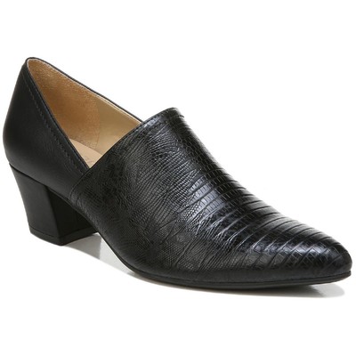 Женские туфли Naturalizer Caleb Black Dressy Shooties шириной 7,5 (C, D, W) BHFO 8703