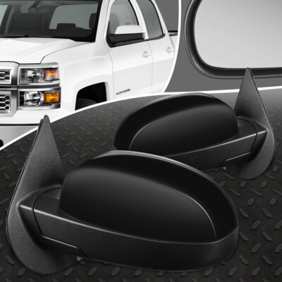 ДЛЯ 07-14 CHEVY SUBURBAN GMC YUKON ПАРА OE STYLE POWER + ЗЕРКАЛО БОКОВОЙ ДВЕРИ С ПОДОГРЕВОМ