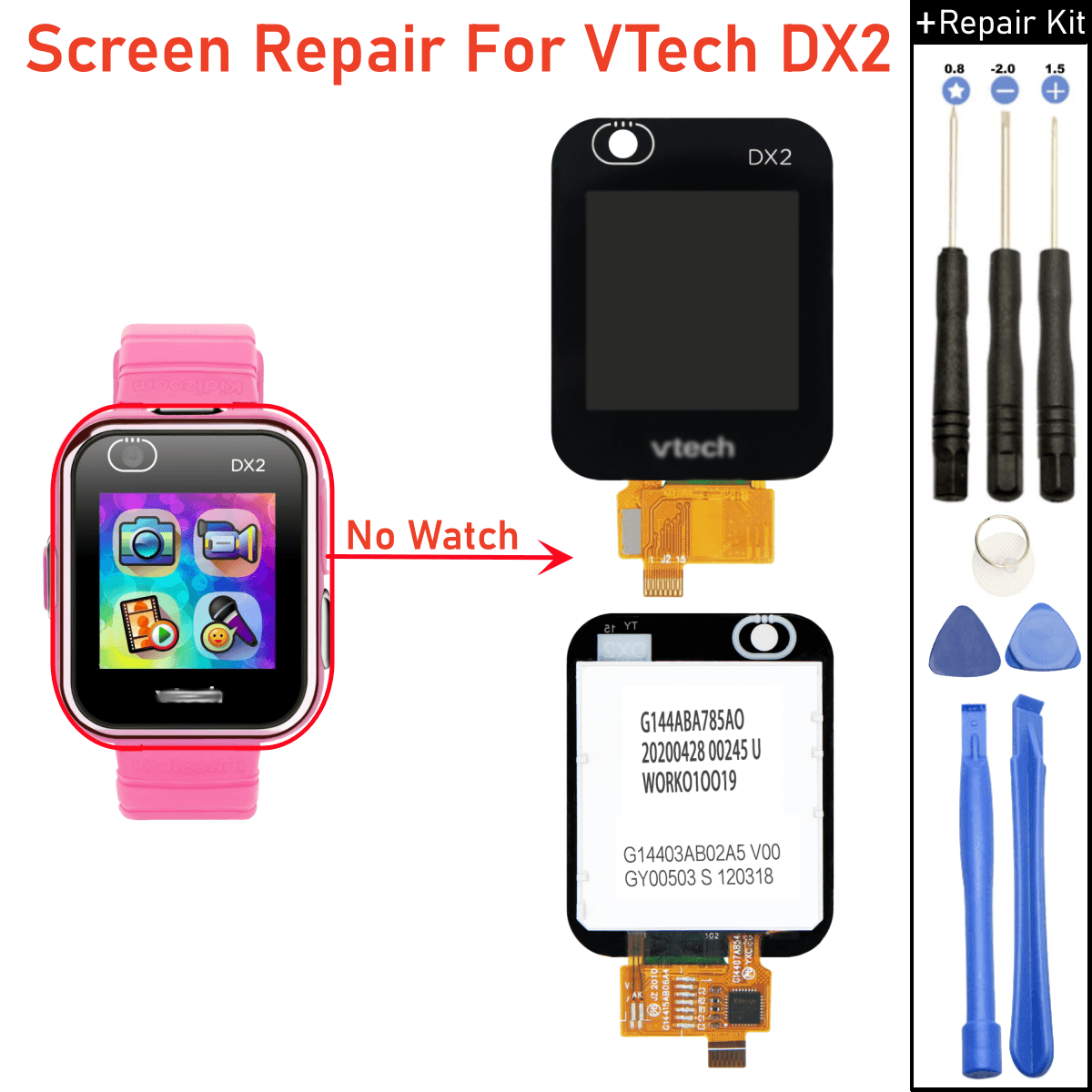 For VTech DX2 KidiZoom Smartwatch LCD Display Touch Digitizer Screen Replacement eBay