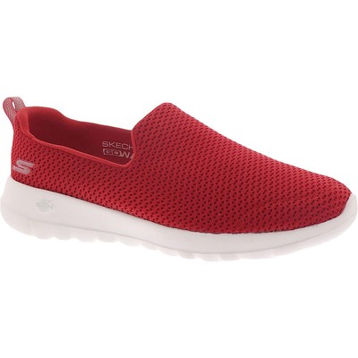 

Женские прогулочные туфли без шнуровки Skechers Go Walk Joy красные 5,5 средний (B,M) BHFO 7711, Красный