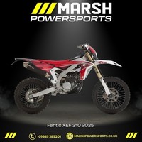 XEF 310 2025 Model - Fantic Main Dealer - NOW 800 OFF RRP!