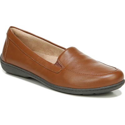 SOUL Naturalizer / женские замшевые мокасины Kacy Tan шириной 7 см (C, D, W) BHFO 5941