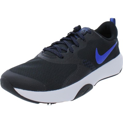 

Мужские спортивные и тренировочные кроссовки Nike City Rep TR 9 Medium (D) BHFO 5337, Black/racer blue/white, City Rep TR