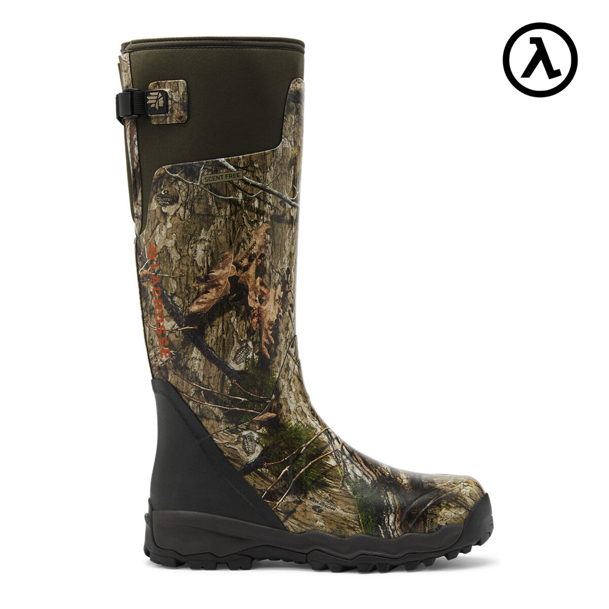 Pre-owned Lacrosse Alphaburly Pro Men's 18" Mossy Oak Dna Hunt Boots 376067 - All Sizes In Mossy Oak Country Dna