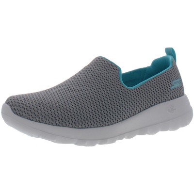 

Skechers Womens Go Walk Joy Серые прогулочные кроссовки 9 Medium (B,M) BHFO 3615, Gray/light blue