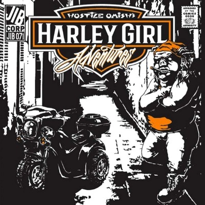 Harley GirlScarecrow