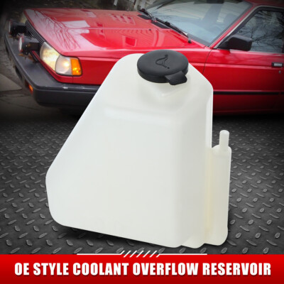ДЛЯ 87-89 NISSAN SENTRA OE STYLE БАЧОК ДЛЯ ПЕРЕЛИВА ОХЛАЖДАЮЩЕЙ ЖИДКОСТИ В СТИЛЕ OE С КРЫШКОЙ