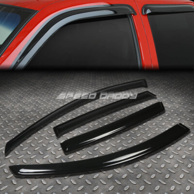 ДЛЯ 08-10 SATURN VUE ДЫМЧАТЫЙ ТОНИРОВАННЫЙ КОЗЫРЕК БОКОВОГО ОКНА, ЗАЩИЩАЮЩИЙ ОТ СОЛНЦА, ВЕТРА и ДОЖДЯ