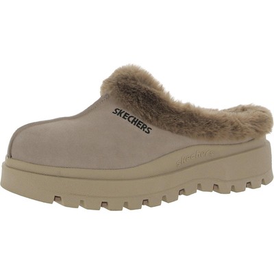 

Женские сабо Skechers Shindigs-Fortress Taupe Clogs 6,5 Medium (B,M) BHFO 3568, Mushroom