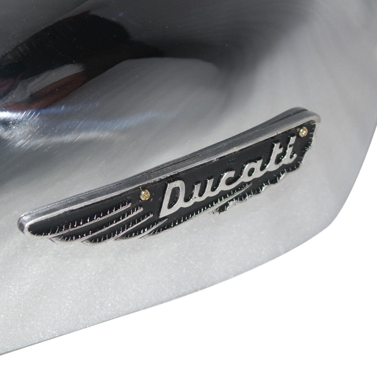 Petrol Fuel Tank Chrome With Monza Cap Fits Ducati 350cc Scrambler