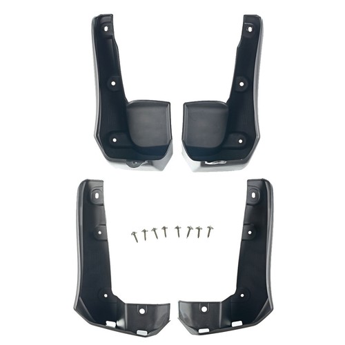 4pcs Rear & Front Wheel Splash Guards Mud Flaps for Honda Civic Sedan