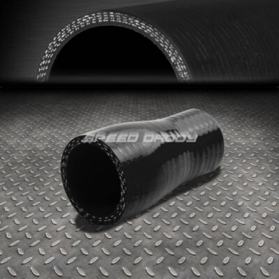 1-1.25 3-СЛОЙНЫЙ ТРУБОПРОВОД ТУРБОНАДДУВА/ВОЗДУХОЗАБОРНИКА/ ПРОМЕЖУТОЧНОГО ОХЛАДИТЕЛЯ, СИЛИКОНОВЫЙ ШЛАНГ РЕДУКТОРА, ЧЕРНЫЙ