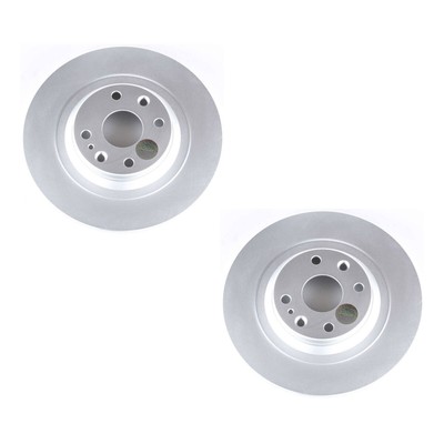 SET-P15JBR951EVC-2 Powerstop Brake Discs 2-Wheel Set Rear for Mazda Miata 01-05